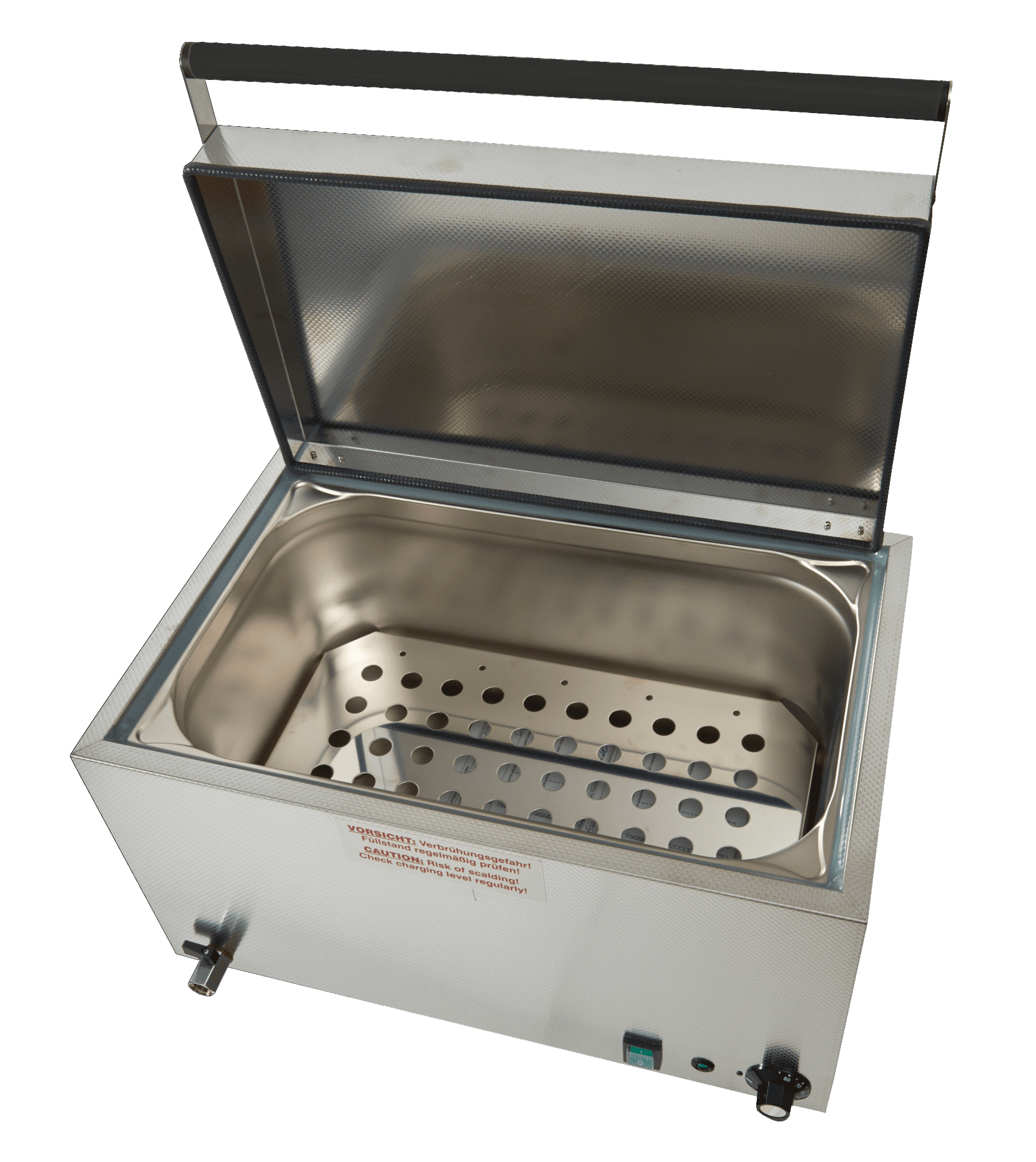 Wasserbad WB 4-30, thermostatisch geregelt